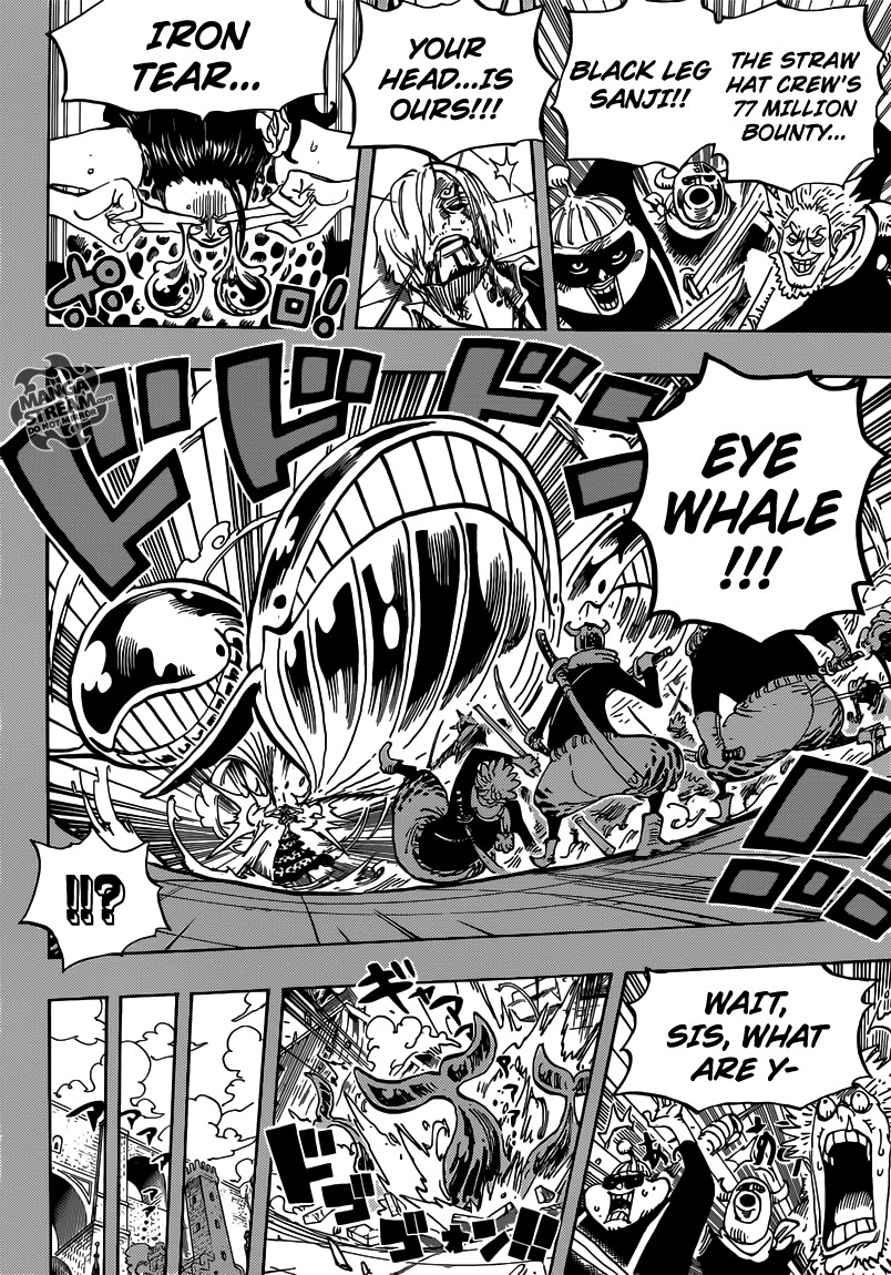 One Piece Chapter 712 11